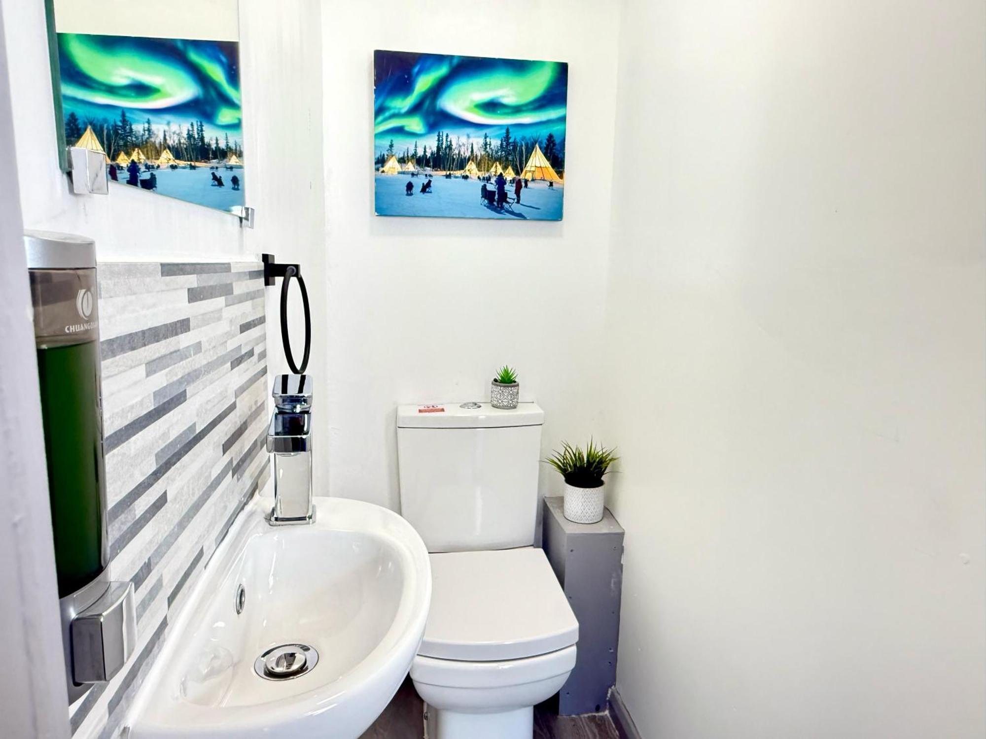 Villa Horizon Villa, 3-bedroom House, Free Parking's, Prime Location With Private Garden Kidlington